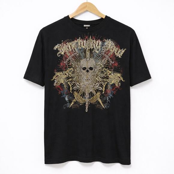 CH Apparel Other - CH Apparel Sanctuary Soul Pullover Tshirt Mens XL Cyber Grunge Streetwear Gothic